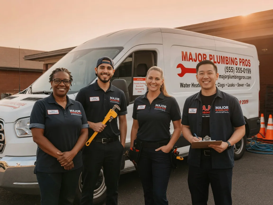 Drain Cleaning Services company in Williams, SC